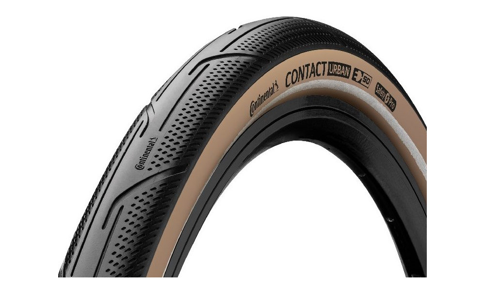 Tire 16" Continental CONTACT Urban 35-349 Fold black/brown 