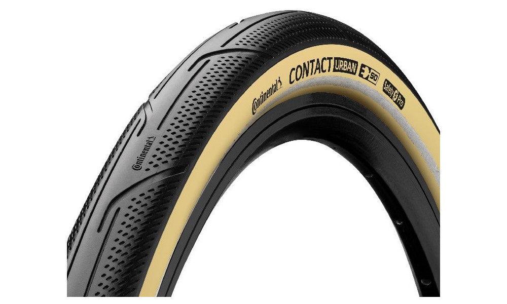 Tire 16" Continental CONTACT Urban 35-349 Fold black/cream 