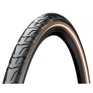 Tire 28" Continental RIDE City 37-622 black/brown reflex