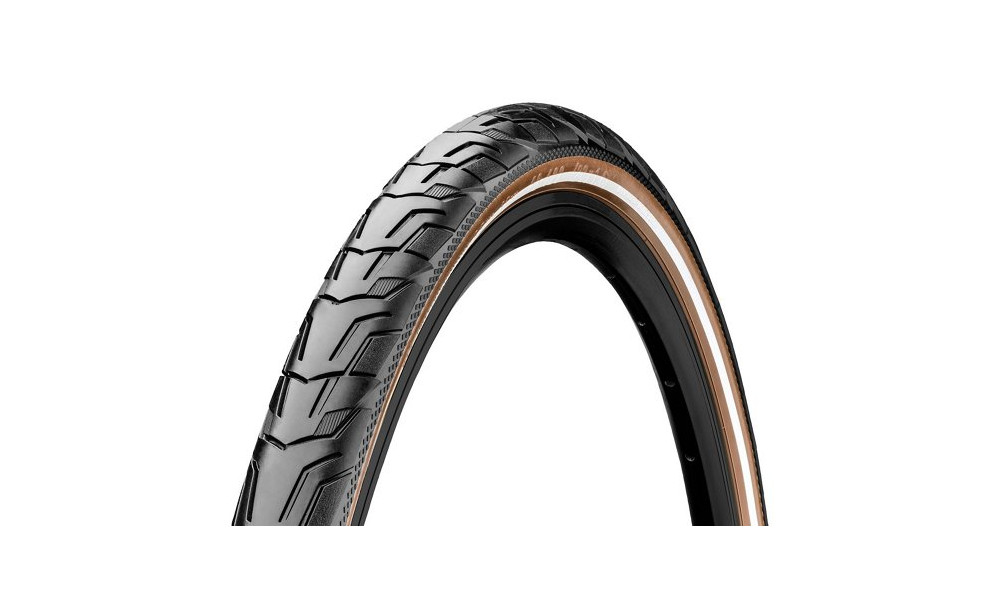 Tire 28" Continental RIDE City 47-622 brown/brown reflex - 1