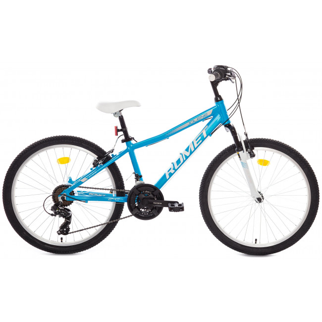 Bicycle Romet Jolene 24 2024 turquoise-pink