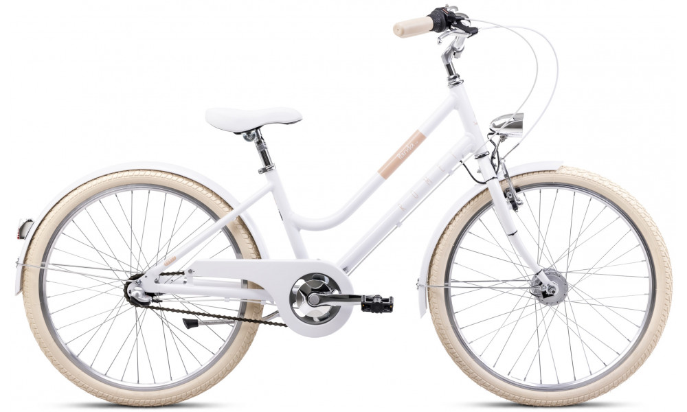 Bicycle Romet Panda 2 2024 white-beige 