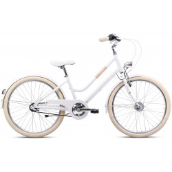 Bicycle Romet Panda 2 2025 white-beige