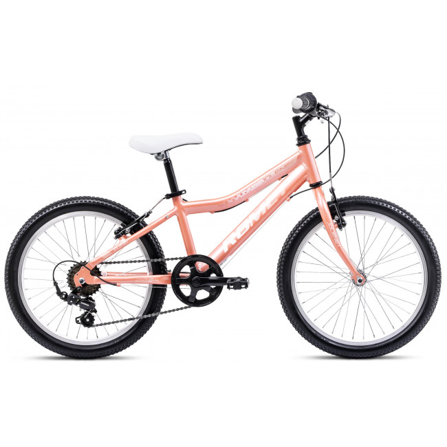 Велосипед Romet Jolene 20 KID 1 2024 coral-white