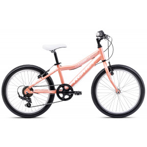 Велосипед Romet Jolene 20 KID 1 2024 coral-white