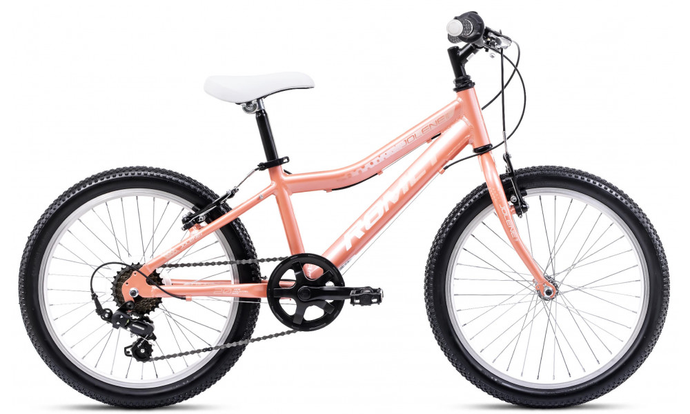 Bicycle Romet Jolene 20 KID 1 2024 coral-white 