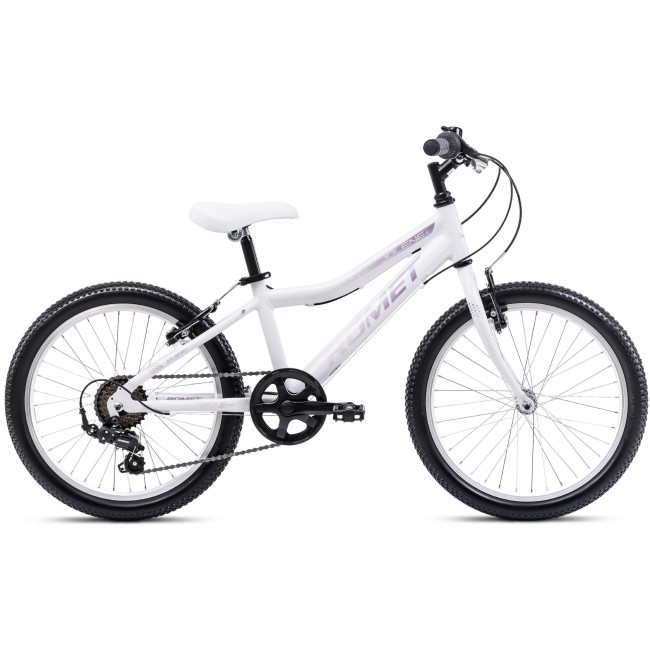 Bicycle Romet Jolene 20 KID 1 2024 white-purple