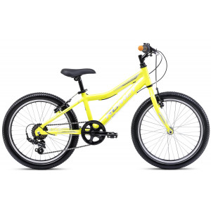 Велосипед Romet Rambler 20 KID 1 2024 lemon-grey