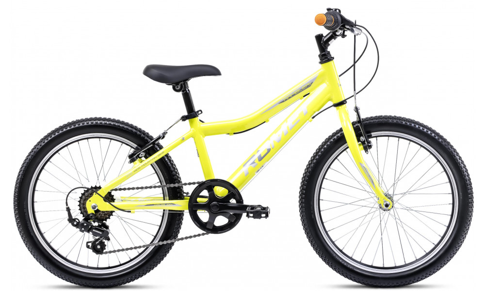 Bicycle Romet Rambler 20 KID 1 2024 lemon-grey 