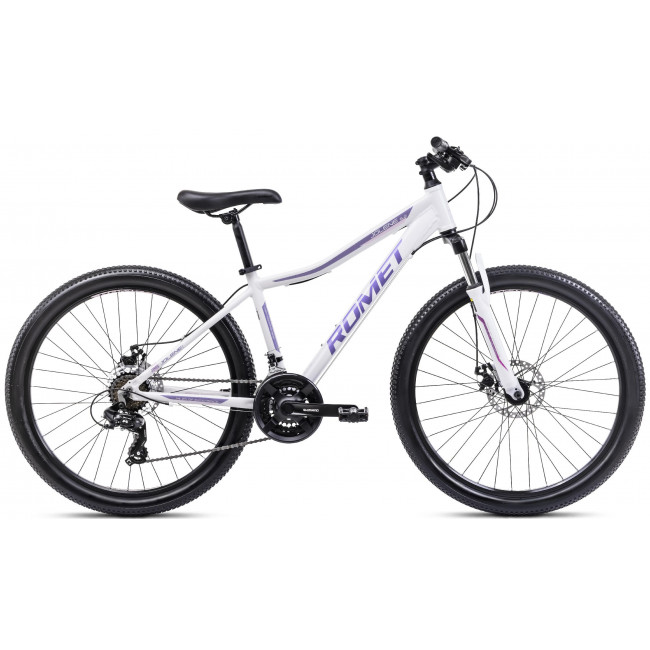 Велосипед Romet Jolene 6.2 2024 white-violet