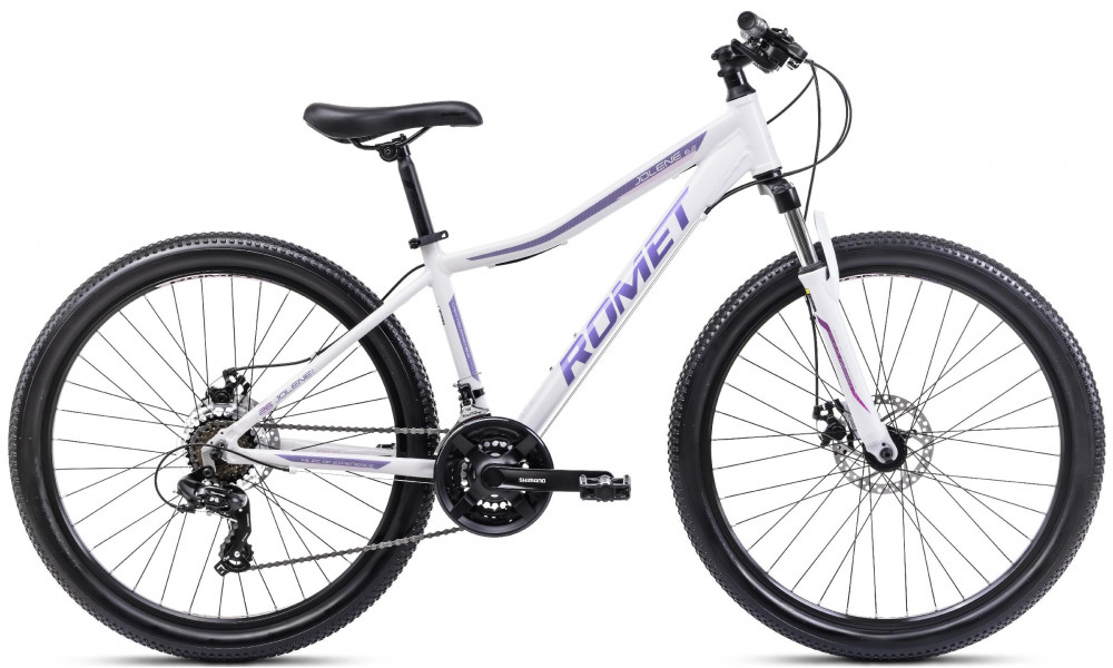 Bicycle Romet Jolene 6.2 2024 white-violet 