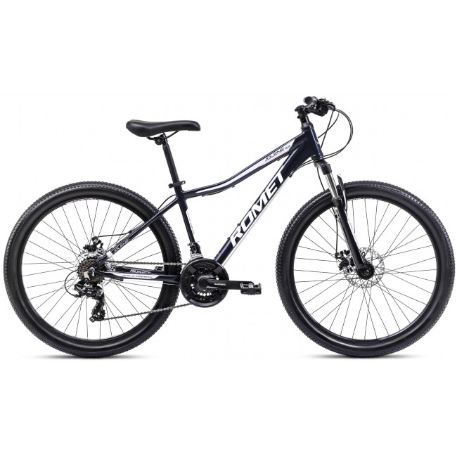 Велосипед Romet Jolene 6.2 2024 black-blue