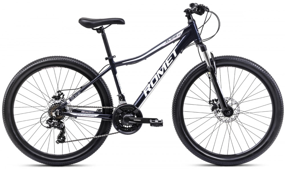 Bicycle Romet Jolene 6.2 2025 black-blue 