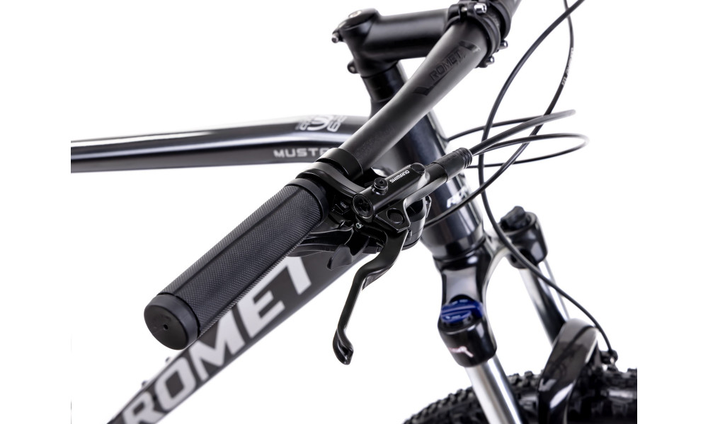 Bicycle Romet Mustang M2 2024 graphite - 2