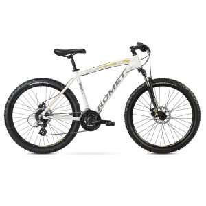 Велосипед Romet Rambler R6.3 2024 white-gold