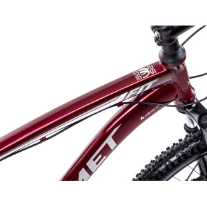Велосипед Romet Rambler FIT 26 2024 bordo-silver
