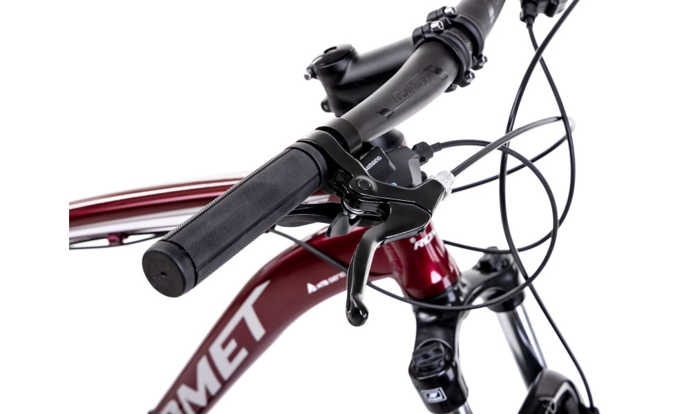 Bicycle Romet Rambler FIT 26 2024 bordo-silver - 4