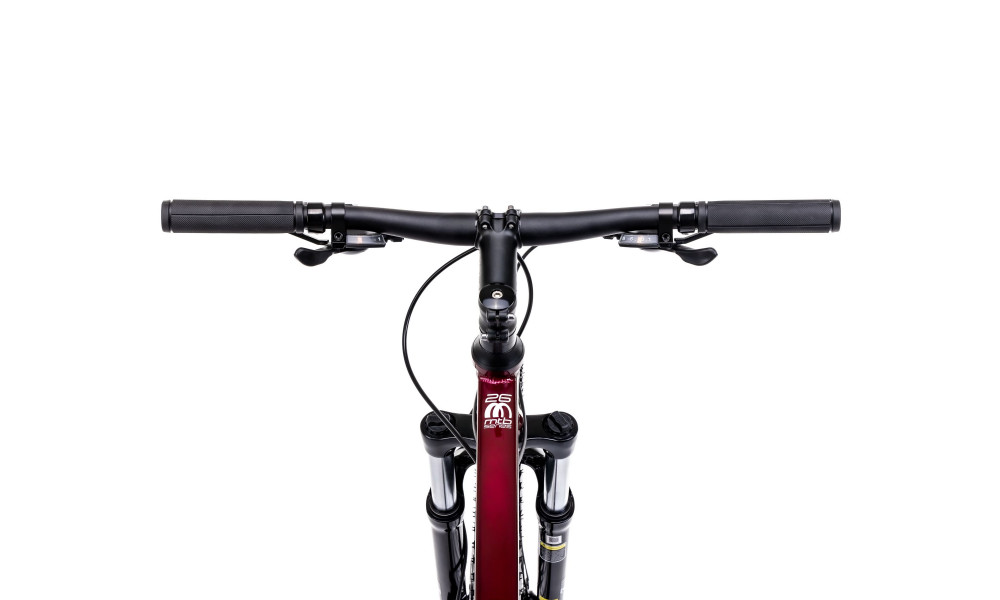 Bicycle Romet Rambler FIT 26 2024 bordo-silver - 5