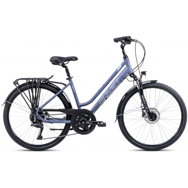 Bicycle Romet Gazela 26 3 CS 2025 dark blue-bright-blue