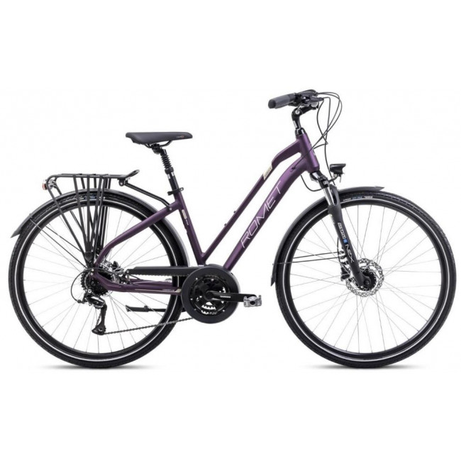 Bicycle Romet Gazela 6 2024 violet-champane