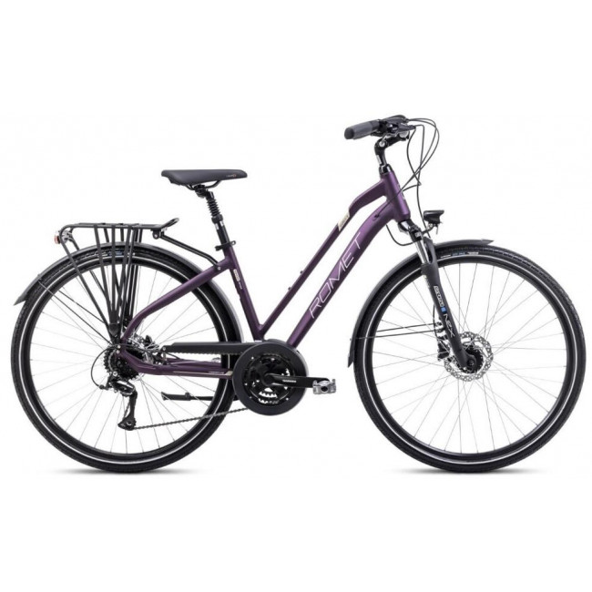 Bicycle Romet Gazela 6 2025 violet-champane