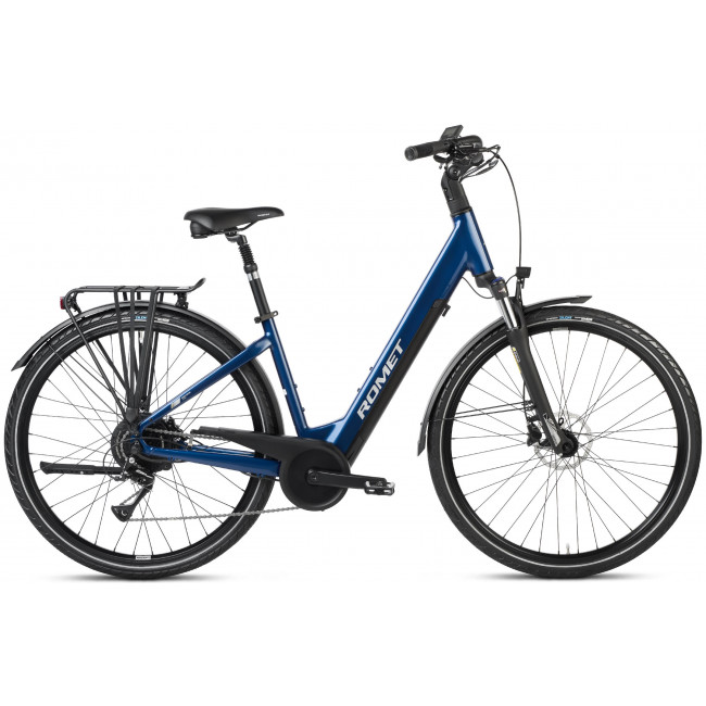 E-bike Romet e-Modeco URB 1.0 504WH 2025 dark blue-silver