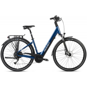 E-bike Romet e-Modeco URB 1.0 504WH 2024 dark blue-silver