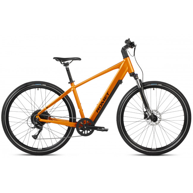 E-bike Romet e-Orkan M 1.0 504WH 2025 orange