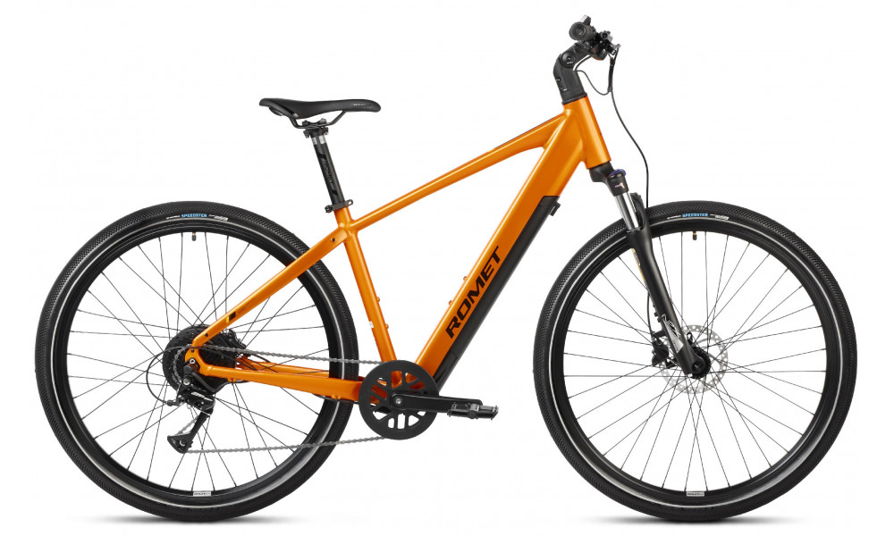 E-bike Romet e-Orkan M 1.0 504WH 2024 orange 