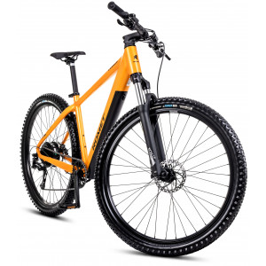 Электрический велосипед Romet e-Rambler 1.0 504WH 2024 orange-grafi