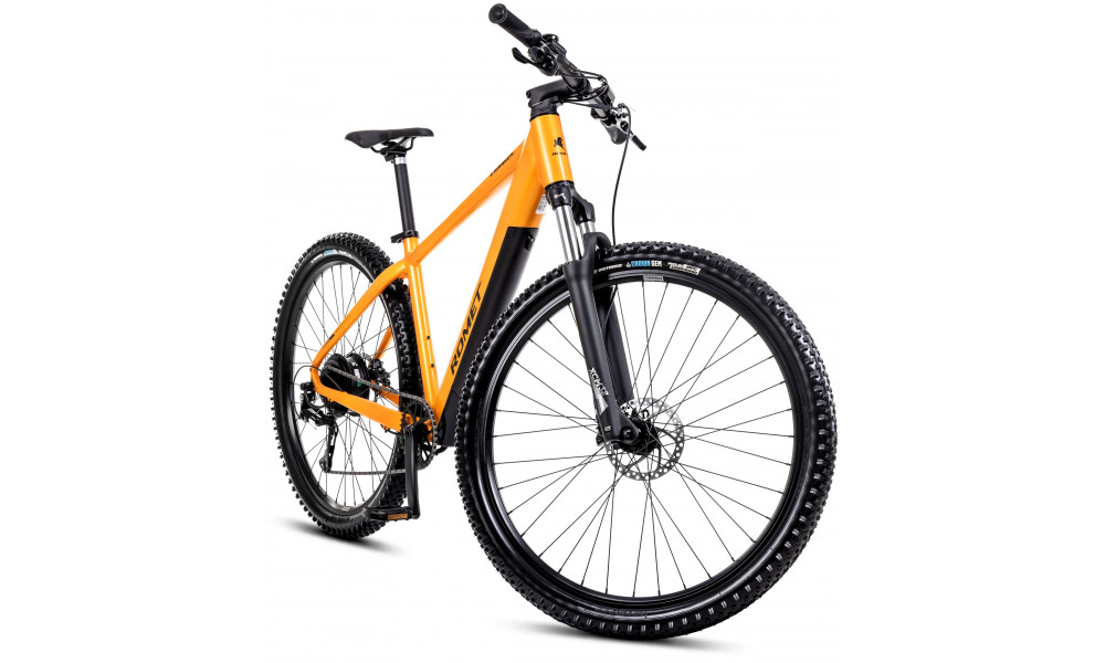 E-bike Romet e-Rambler 1.0 504WH 2025 orange-graphite - 1