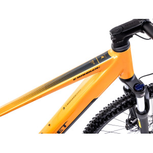 Электрический велосипед Romet e-Rambler 1.0 504WH 2024 orange-grafi