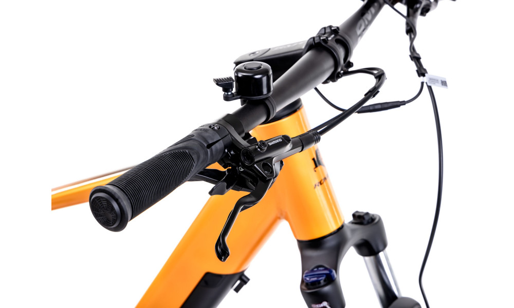 E-bike Romet e-Rambler 1.0 504WH 2024 orange-grafi - 4