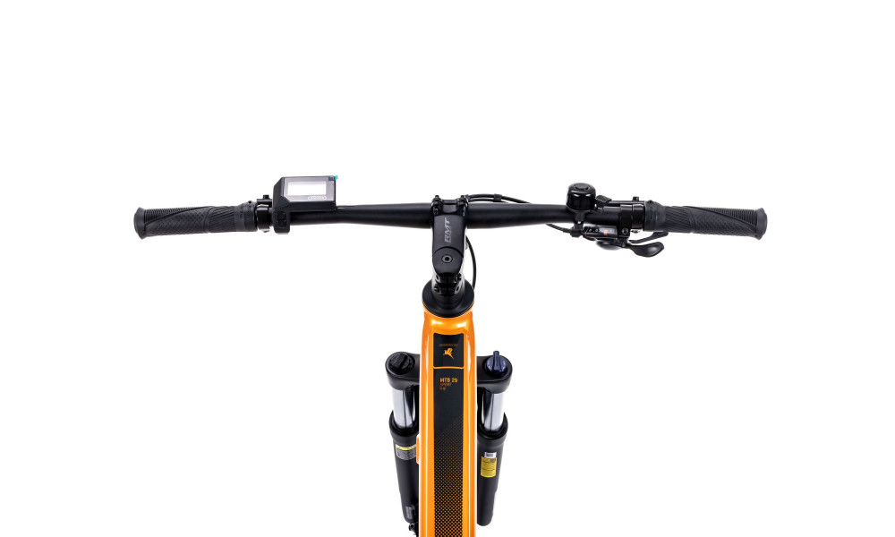 E-bike Romet e-Rambler 1.0 504WH 2025 orange-graphite - 5