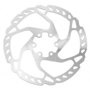 Disc brake rotor Shimano SLX SM-RT66 160mm 6-bolt