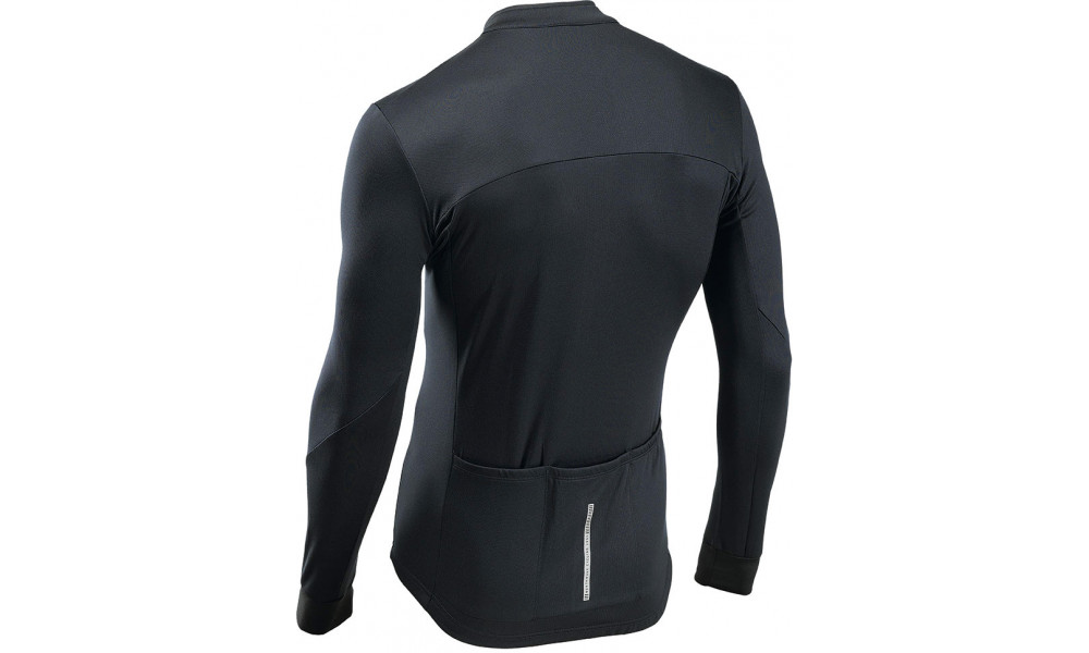 Jersey Northwave Force 2 L/S Full Zip black - 2