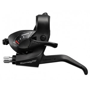 Šó÷źą ļåšåźėž÷ąņåė’ ńźīšīńņåé / ųčōņåš Shimano TOURNEY TX ST-TX800-L 3-speed