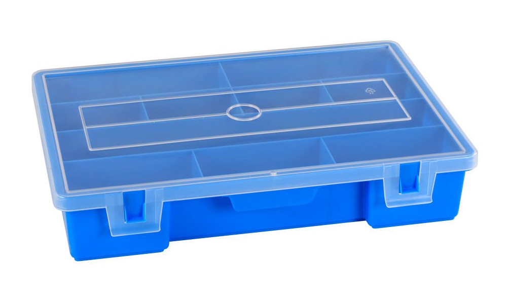 Storage box Cyclus Tools 280 x 200 x 55 mm (390520) 