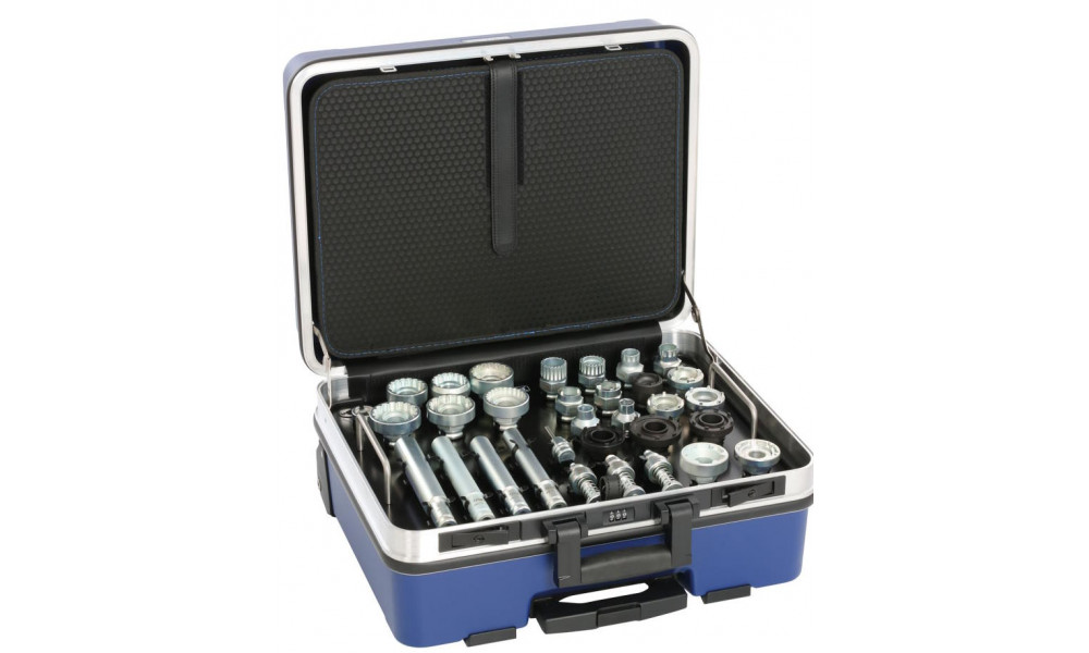 Tool set Cyclus Tools Snap.In 2.0 with case (7202700N) 