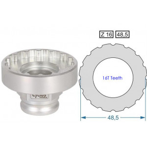 Инструмент Cyclus Tools Snap.In for bottom bracket T47 Campagnolo Pro-Tech 47 x 86 (7202726)