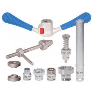 Комплект ключей Cyclus Tools Snap.In holder with selectable e-bike lockring options Shimano/Bosch/Yamaha/Brose/Baf