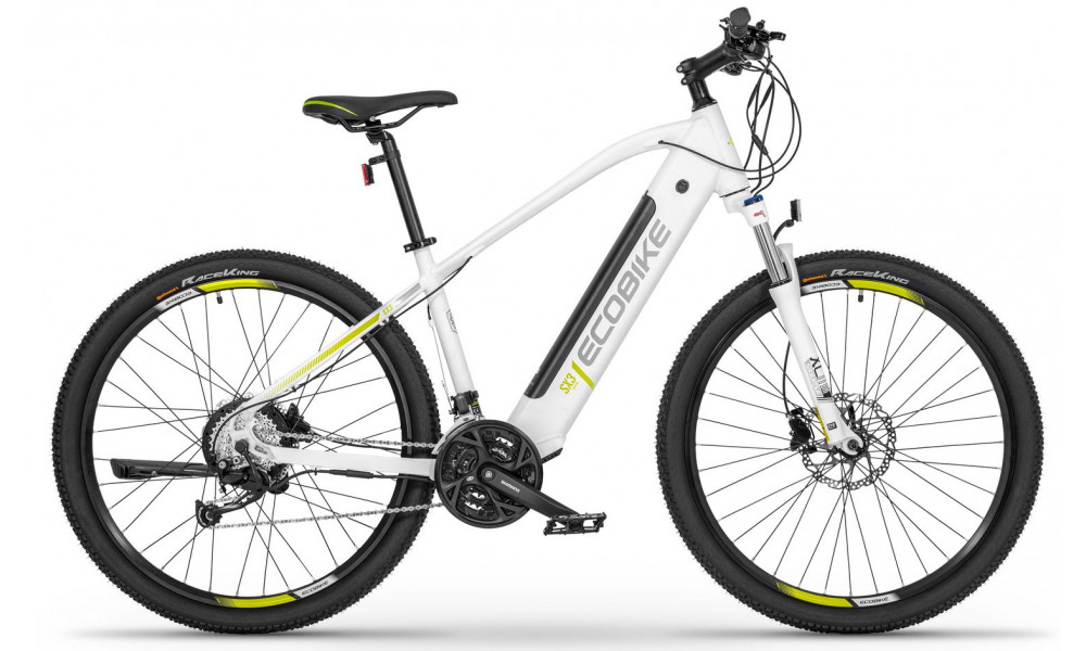 Электрический велосипед Ecobike SX3 27.5" - 7