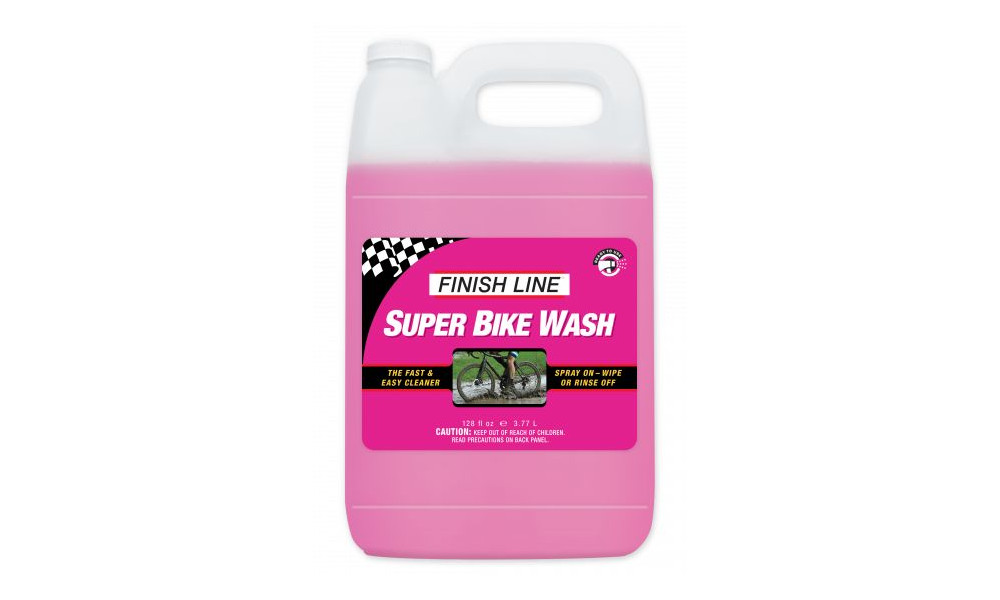 Ī÷čńņčņåėü äė’ āåėīńčļåäą Finish Line Super Bike Wash concentrate 3.78L 