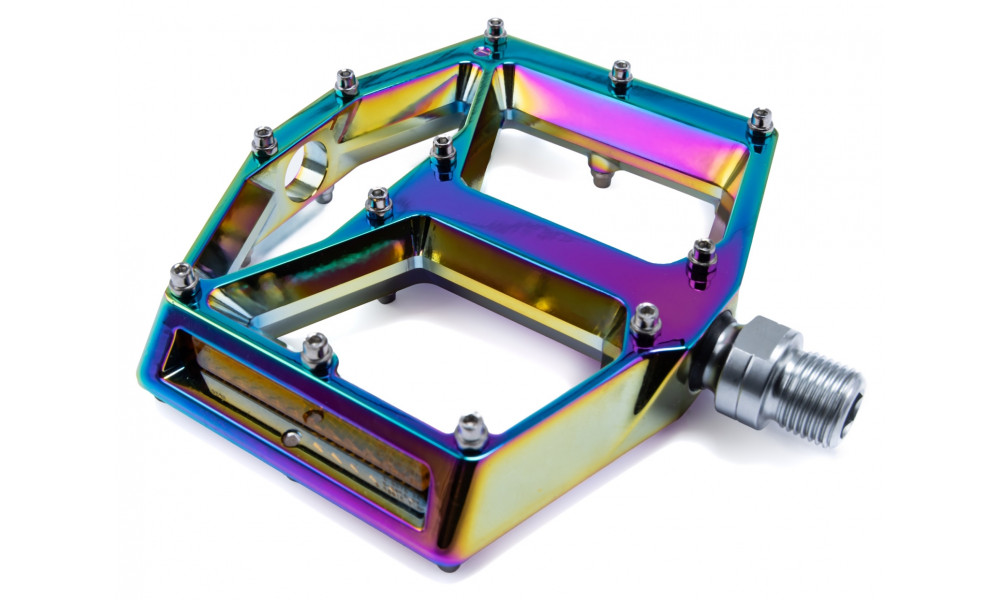 Педали ACID Flat A3-ZP oil slick - 3