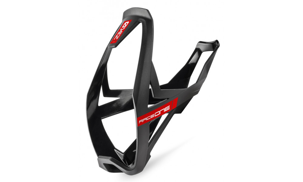 Bottle cage RaceOne ZIKO black-red matt 