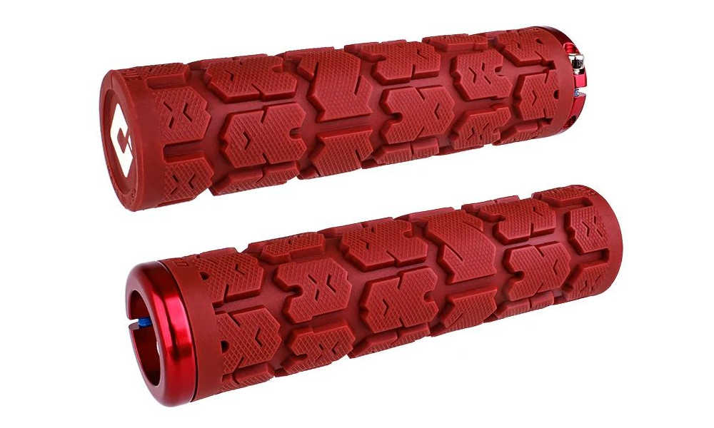 Šó÷źč šóė’ ODI Rogue v2.1 MTB Lock-on 135mm White/Dark red 