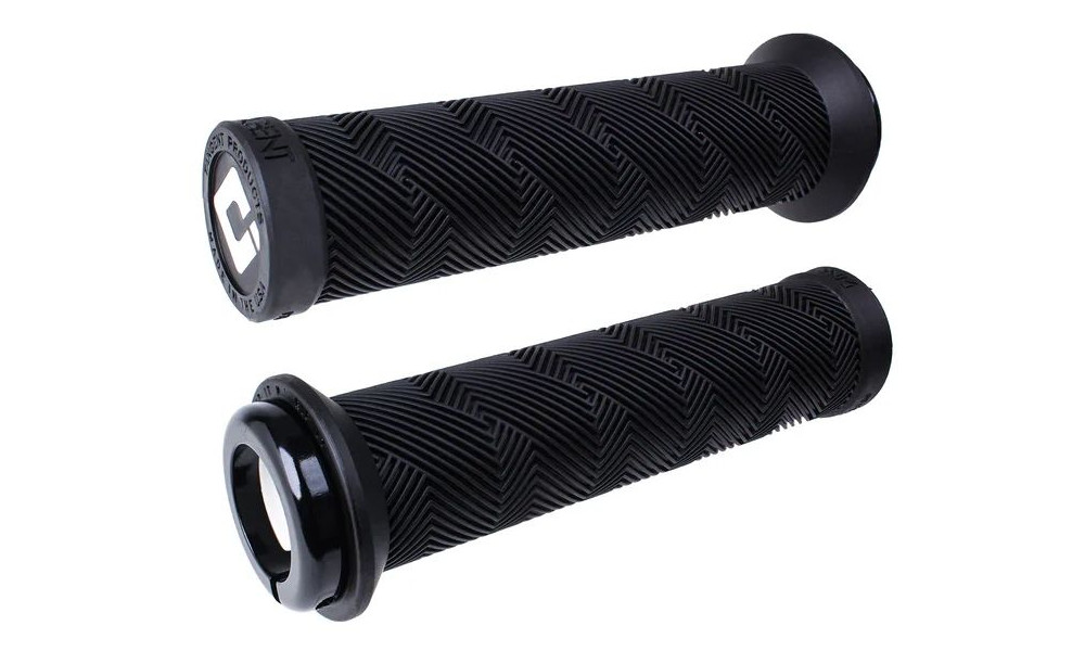 Grips ODI Tangent Contour v2.1 Lock-On 135mm Black-Black 