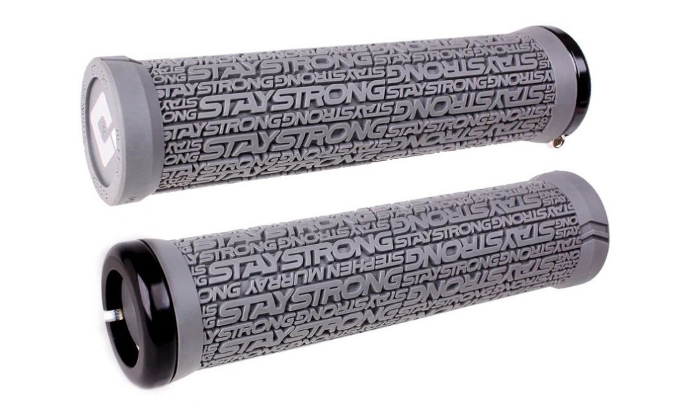 Grips ODI Stay Strong v2.1 Lock-On Graphite/Black 