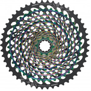 Cassette Sram XG-1299 Eagle XD 12-speed 10-50T Rainbow