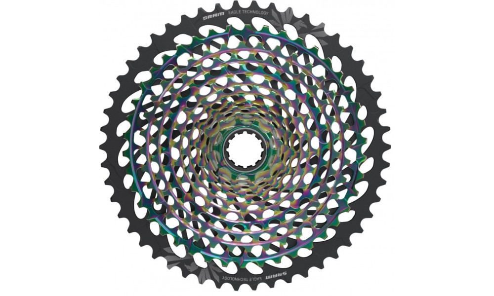 Cassette Sram XG-1299 Eagle XD 12-speed 10-50T Rainbow 